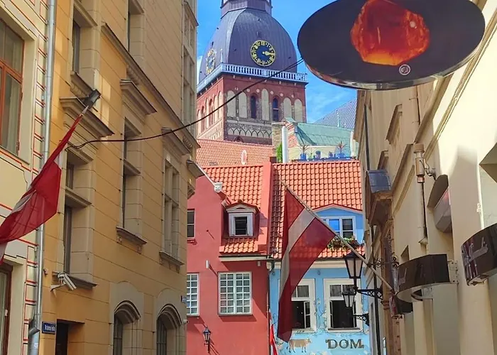 Dzīvoklis Stylish Old Town Getaway