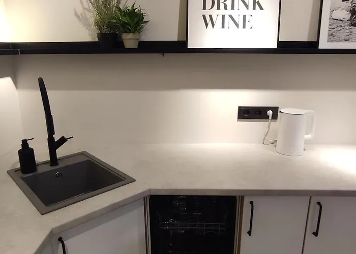 Apartment Stylish Old Town Getaway