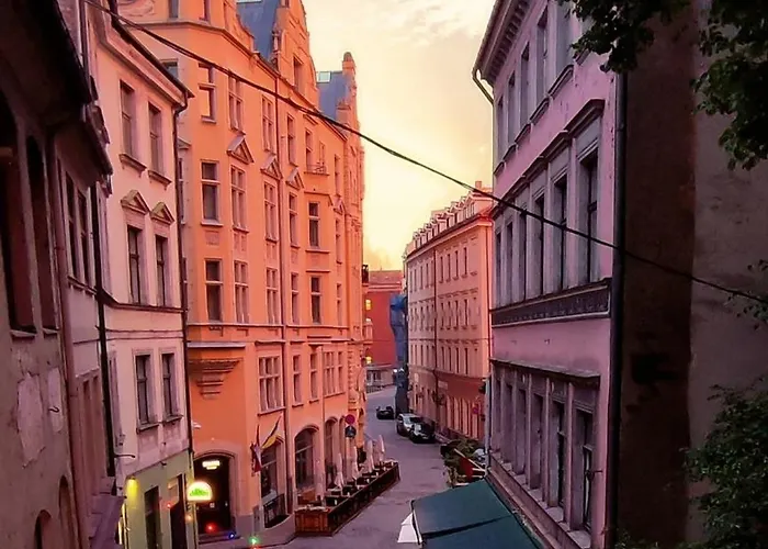 Stylish Old Town Getaway Dzīvoklis Riga