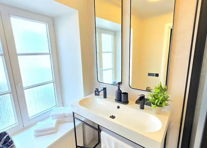 Apartment Stylish Old Town Getaway *