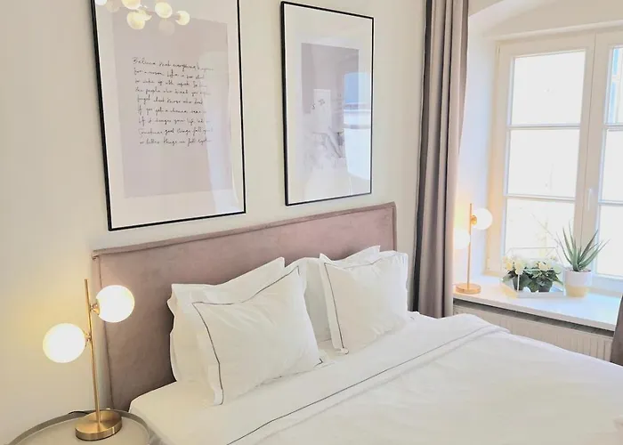 Stylish Old Town Getaway Riga