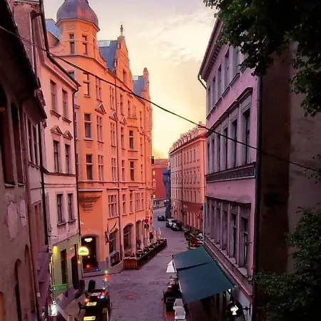 Stylish Old Town Getaway Apartamento Riga
